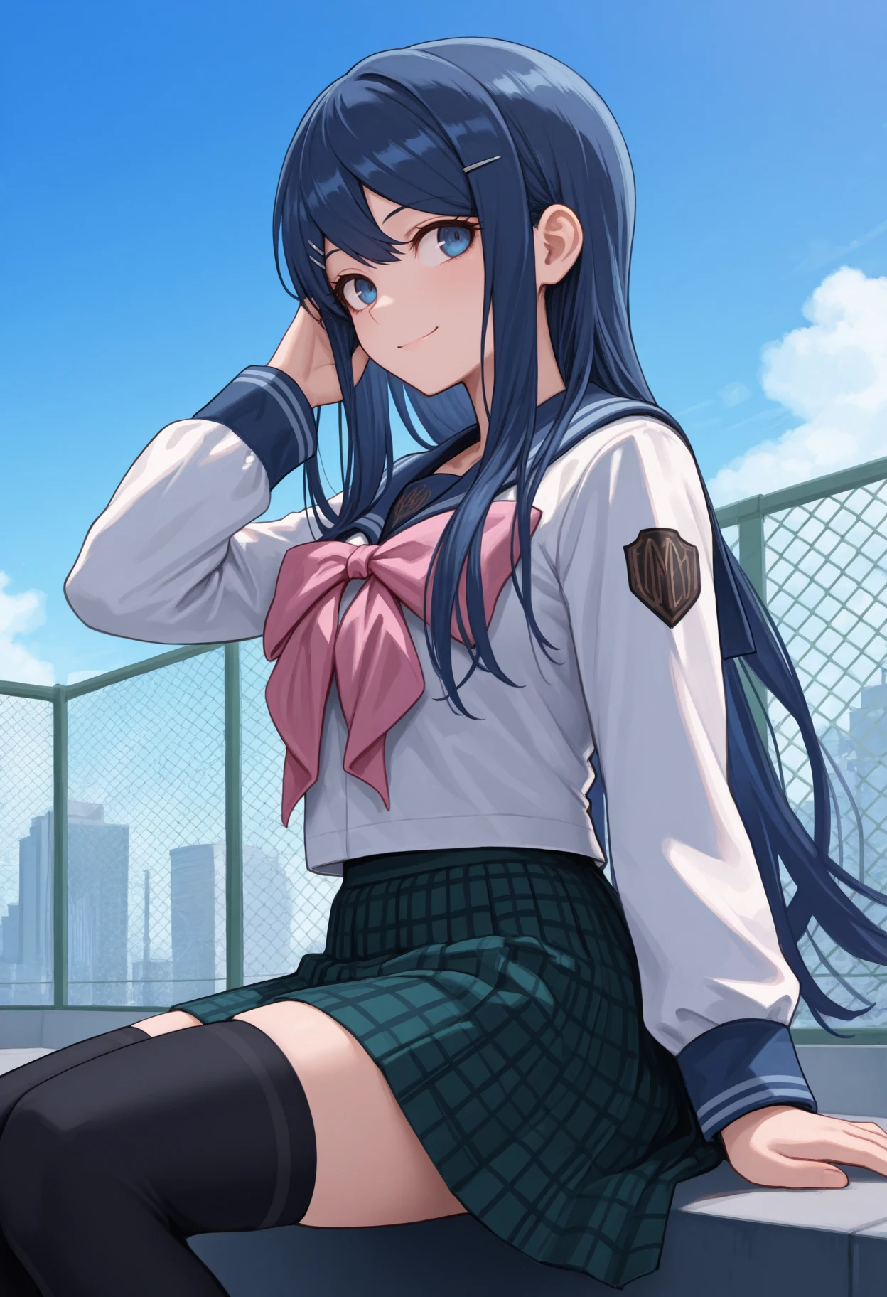 Sayaka Maizono / 舞園 さやか (Danganronpa: Trigger Happy Havoc) [IllustriousXL] v1