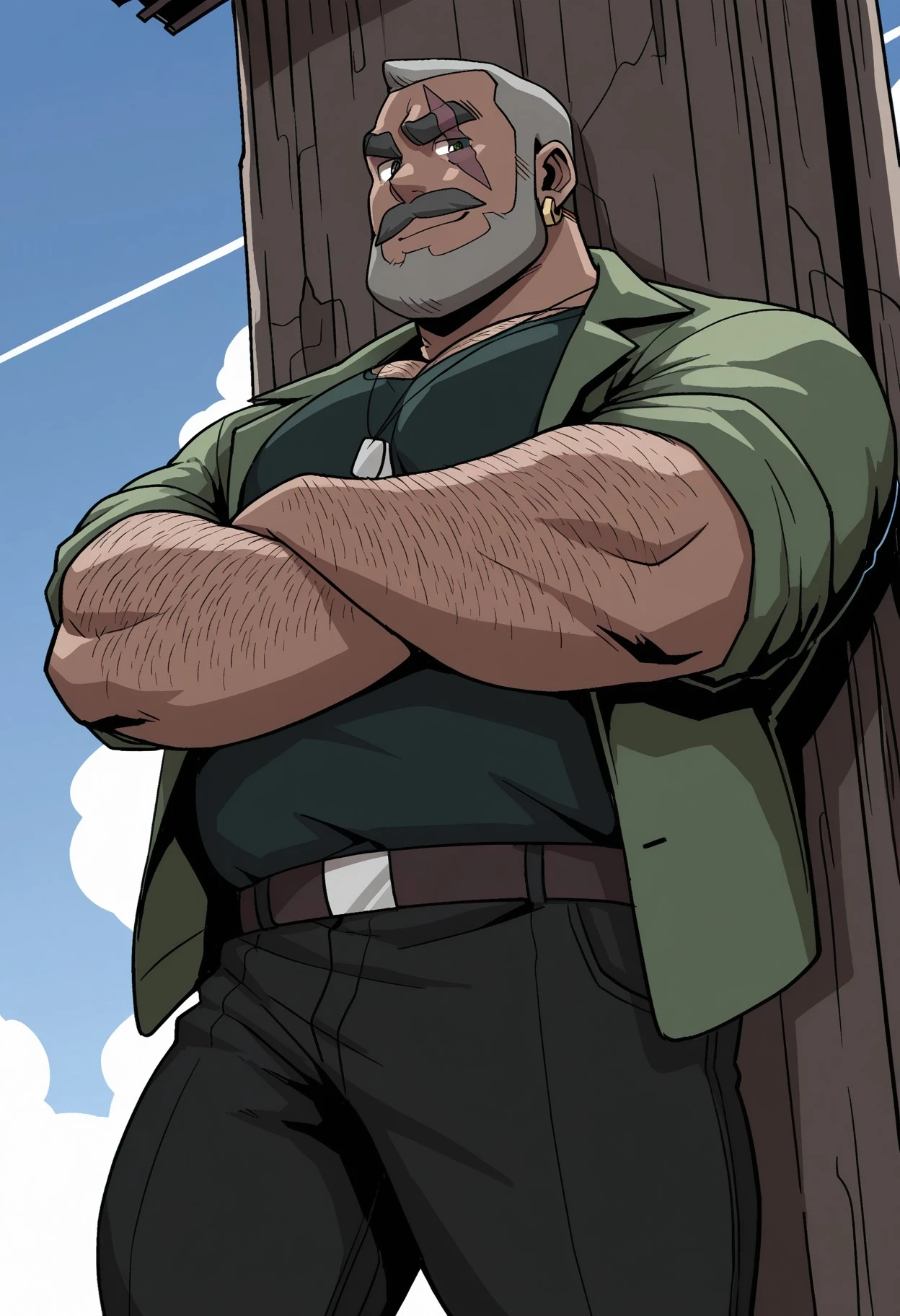 Oscar - Cryptid Hunter Triple Threat V1