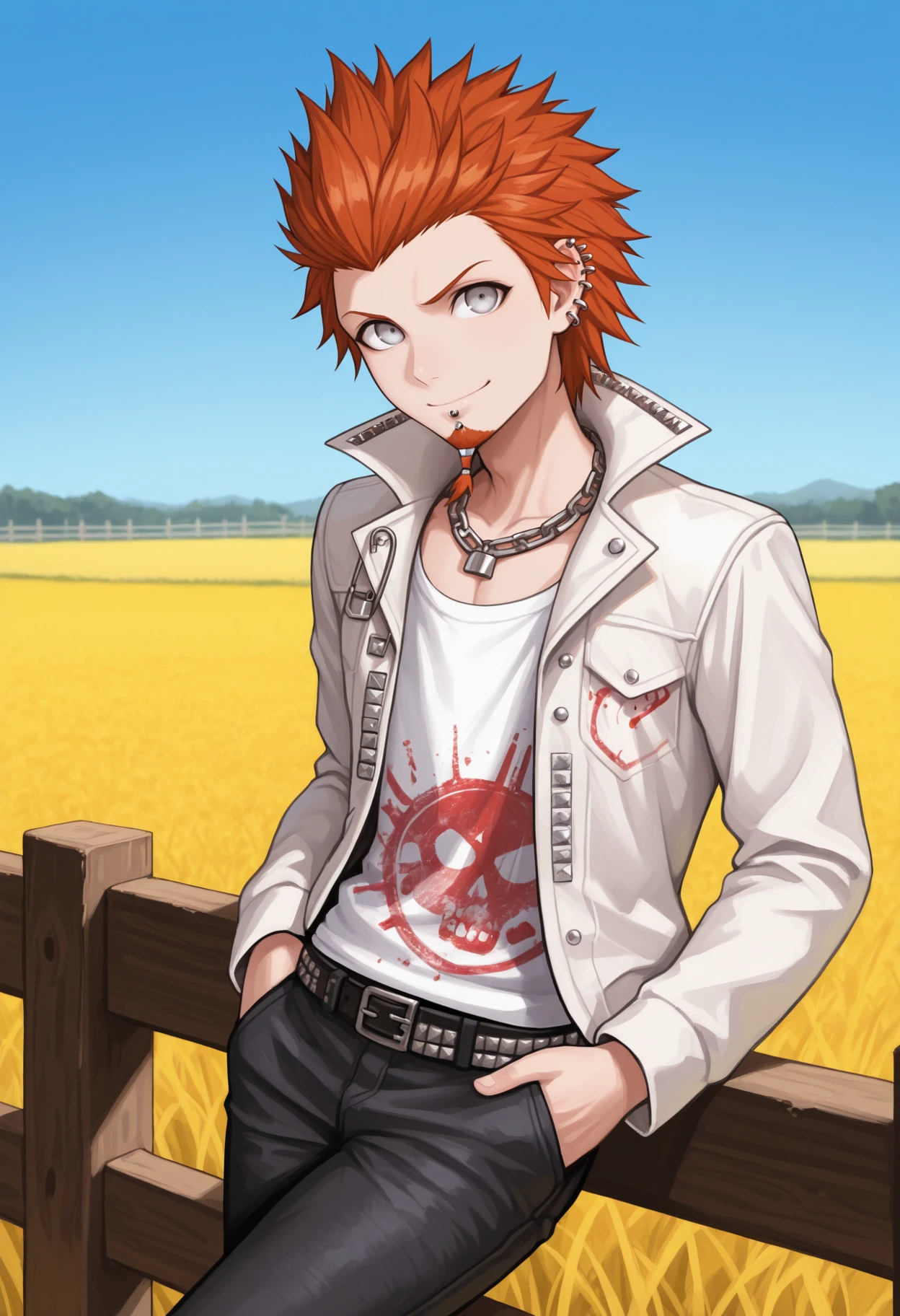 Leon Kuwata / 桑田 怜恩 (Danganronpa: Trigger Happy Havoc) [IllustriousXL] v1