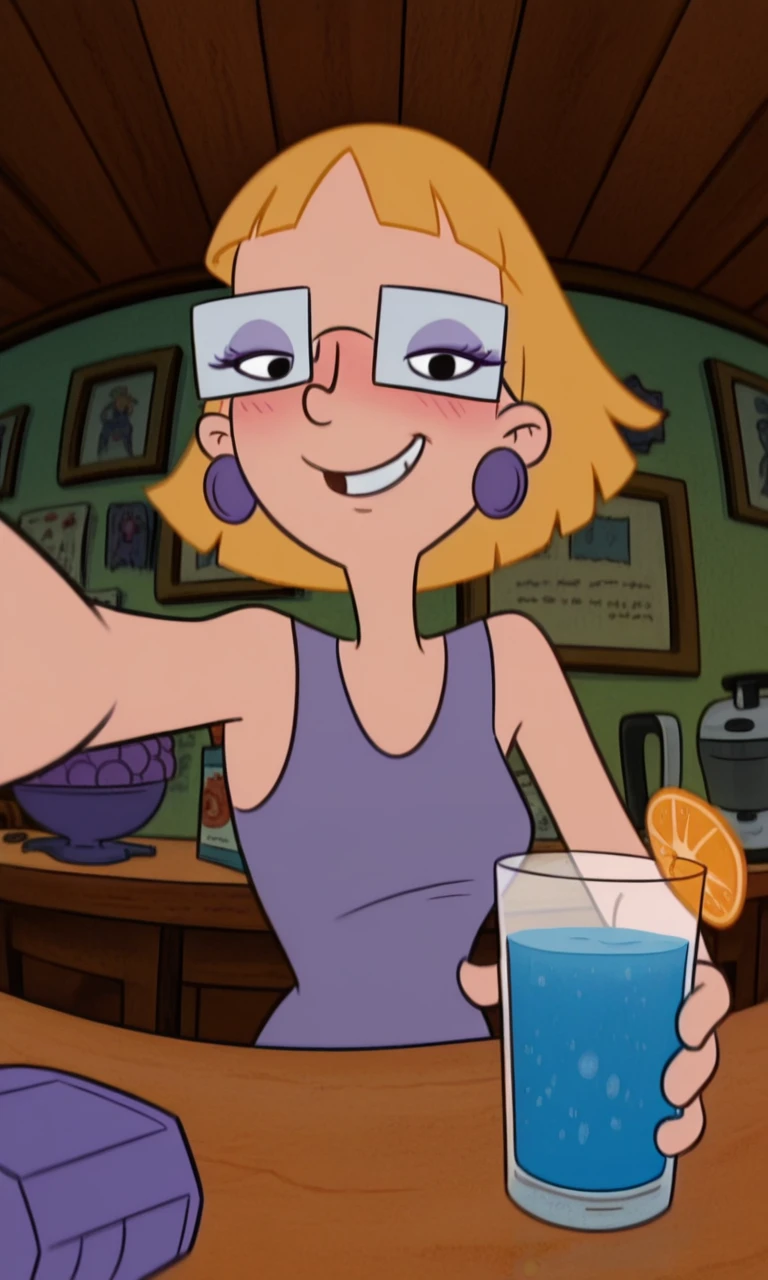 Miriam Pataki (Hey Arnold!) | Illustrious IL