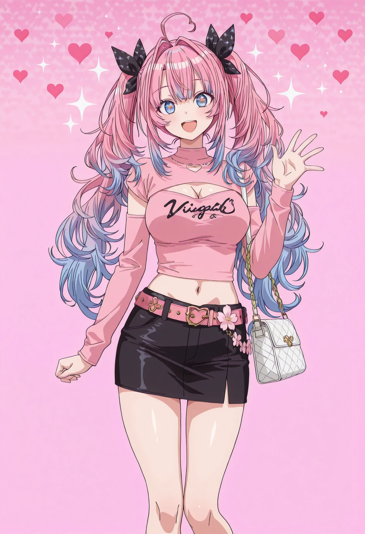 Kikirara Vivi - Pink Outfit v1.0