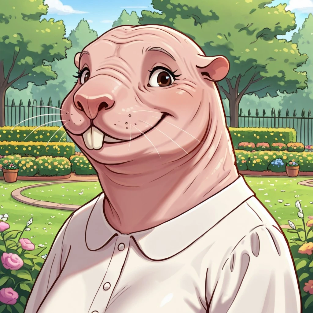 Anthro  Mole Rat Illustrious