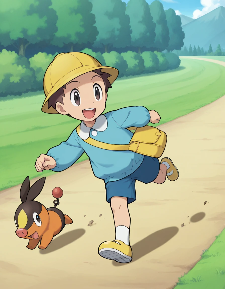 えんじ Preschooler / Pokemon BW ポケットモンスターブラックホワイト - Illustrious v1.0