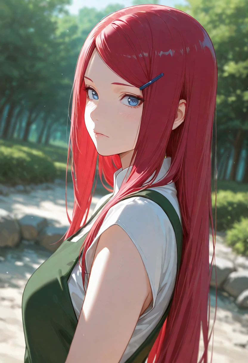 Kushina Uzumaki - Naruto: Shippuden Illustrious XL