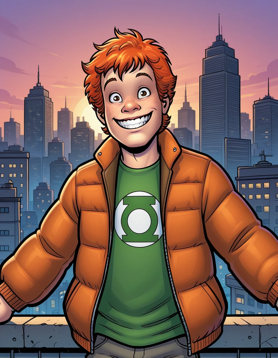 Fisher - LoRA (DC Comics) [Illustrious] V1