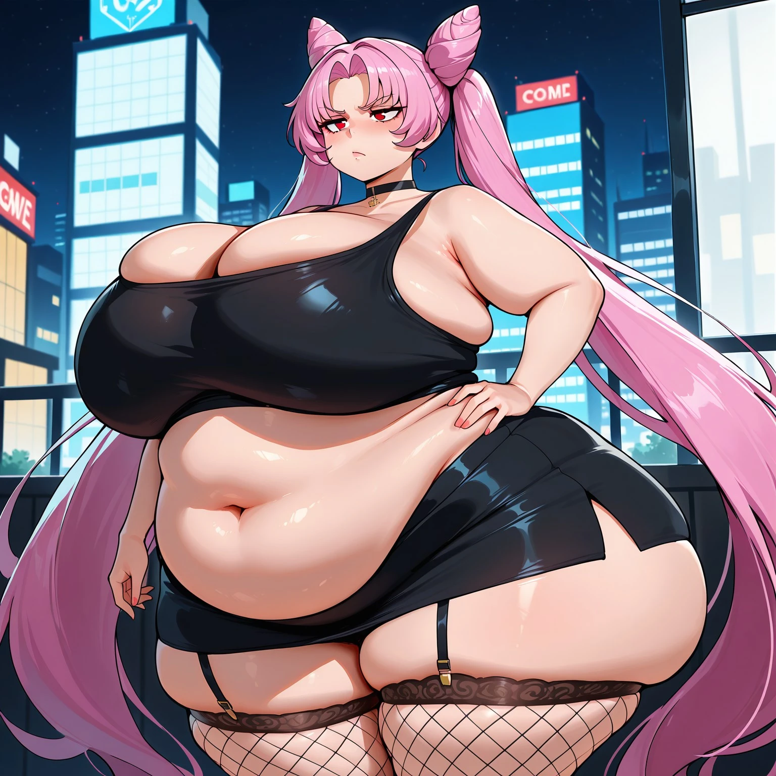 Big Gutts n Butts Illustrious V1