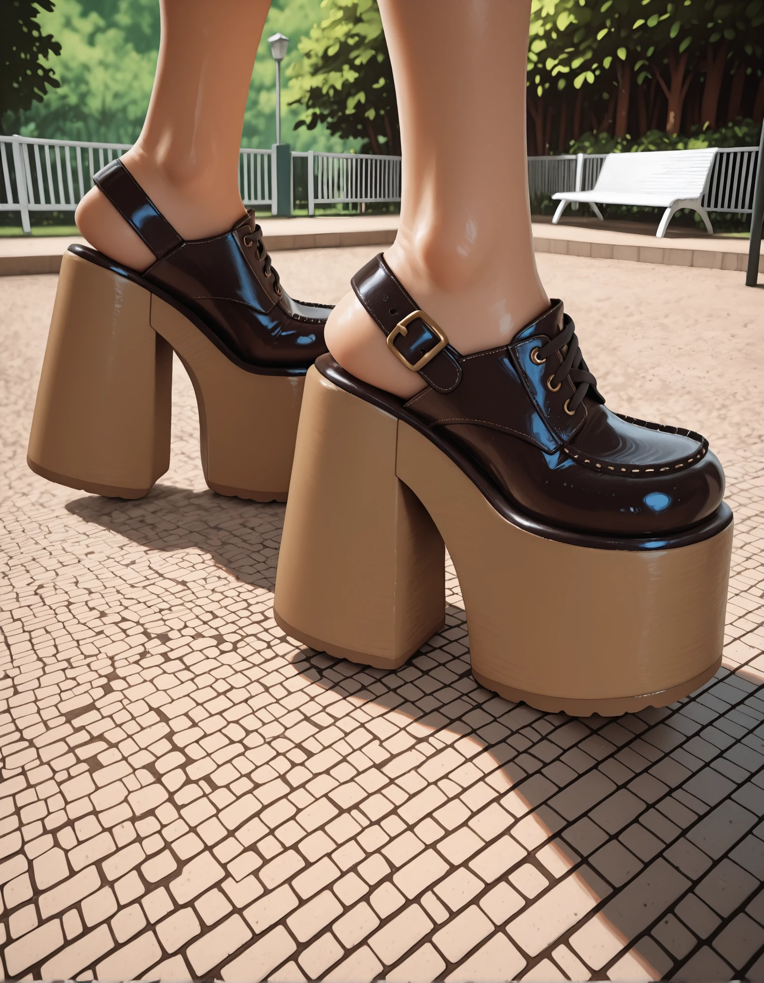 Bratty Platform Loafer Mules v1.0_ILLUSTRIOUS