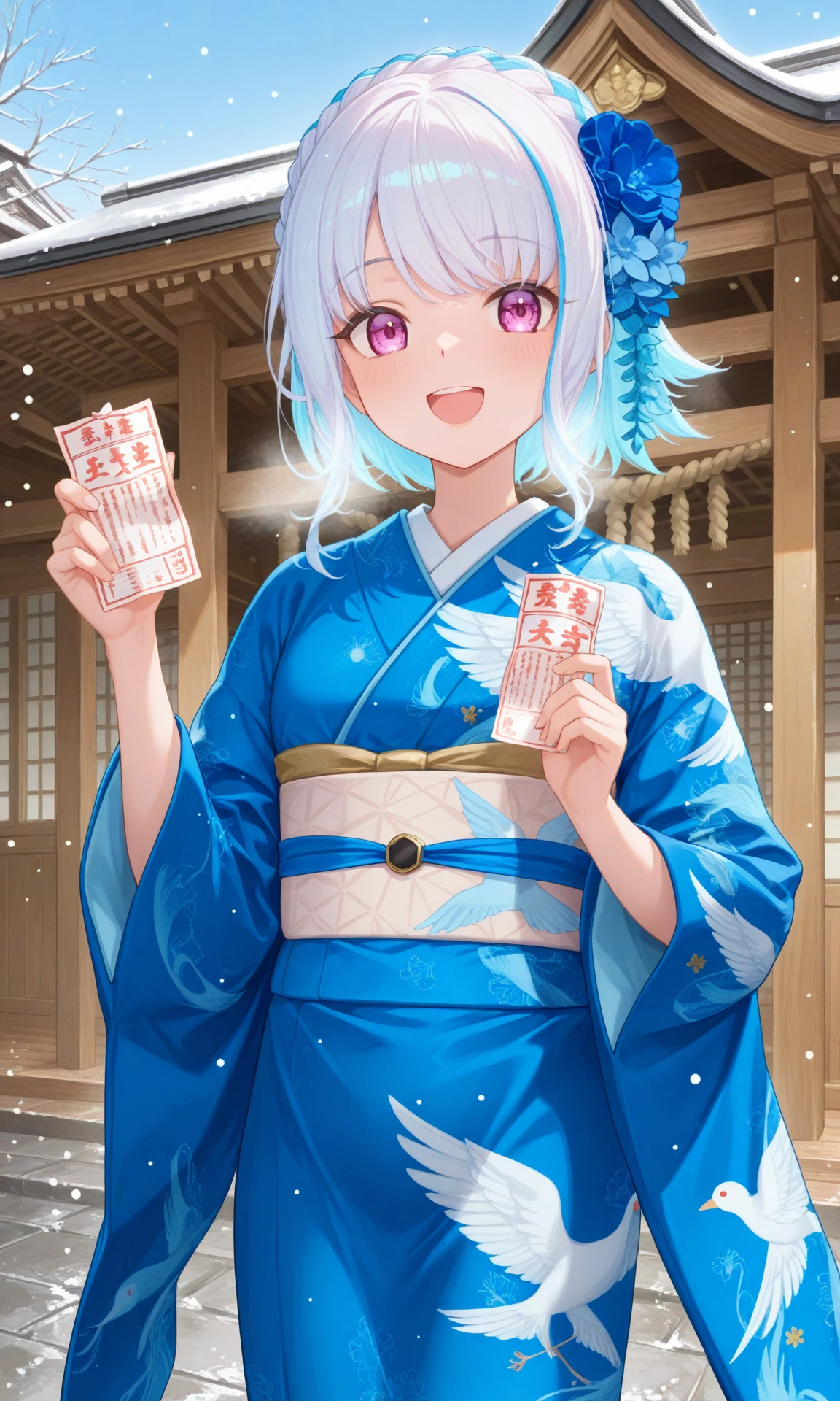 [Illustrious] Lize Helesta(リゼ・ヘルエスタ) - kimono outfit - Nijisanji v1.0