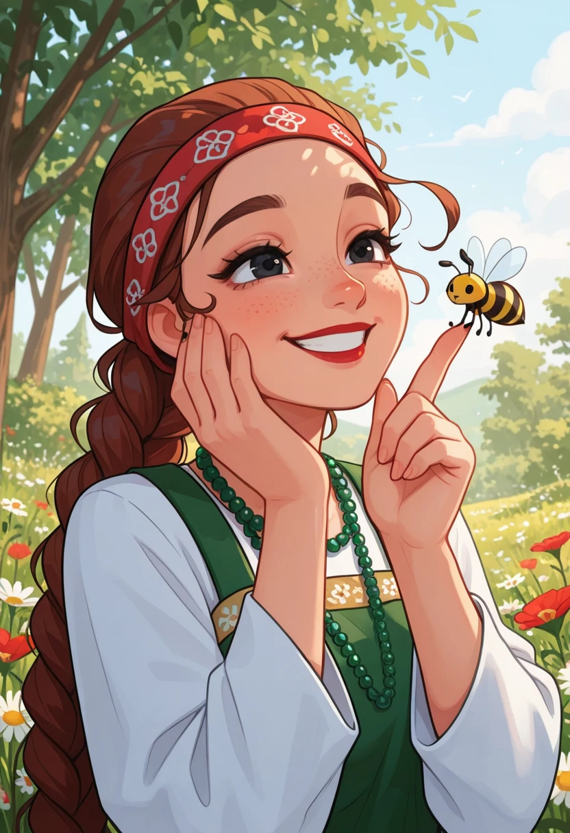 Баба (Деревня дураков) / The Woman (Fool's Village) (Character) for Illustrious V1