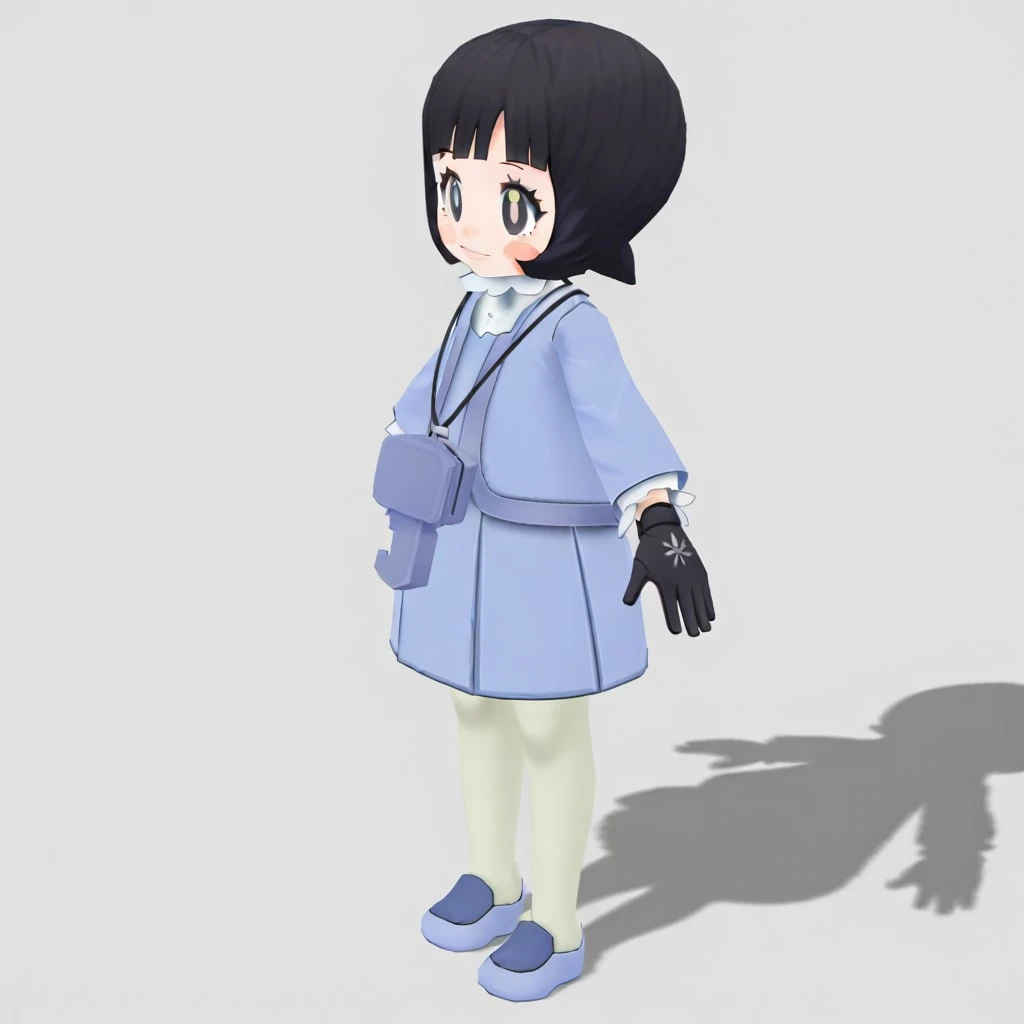 Poppy Pokemon S/V/Masters V1