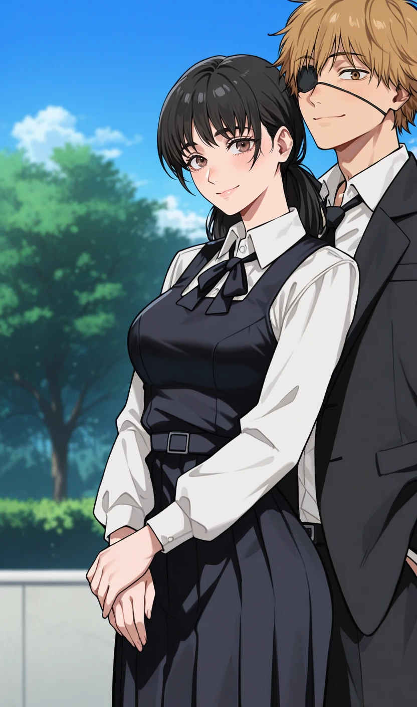 Denji and Power (Chainsaw man) V1