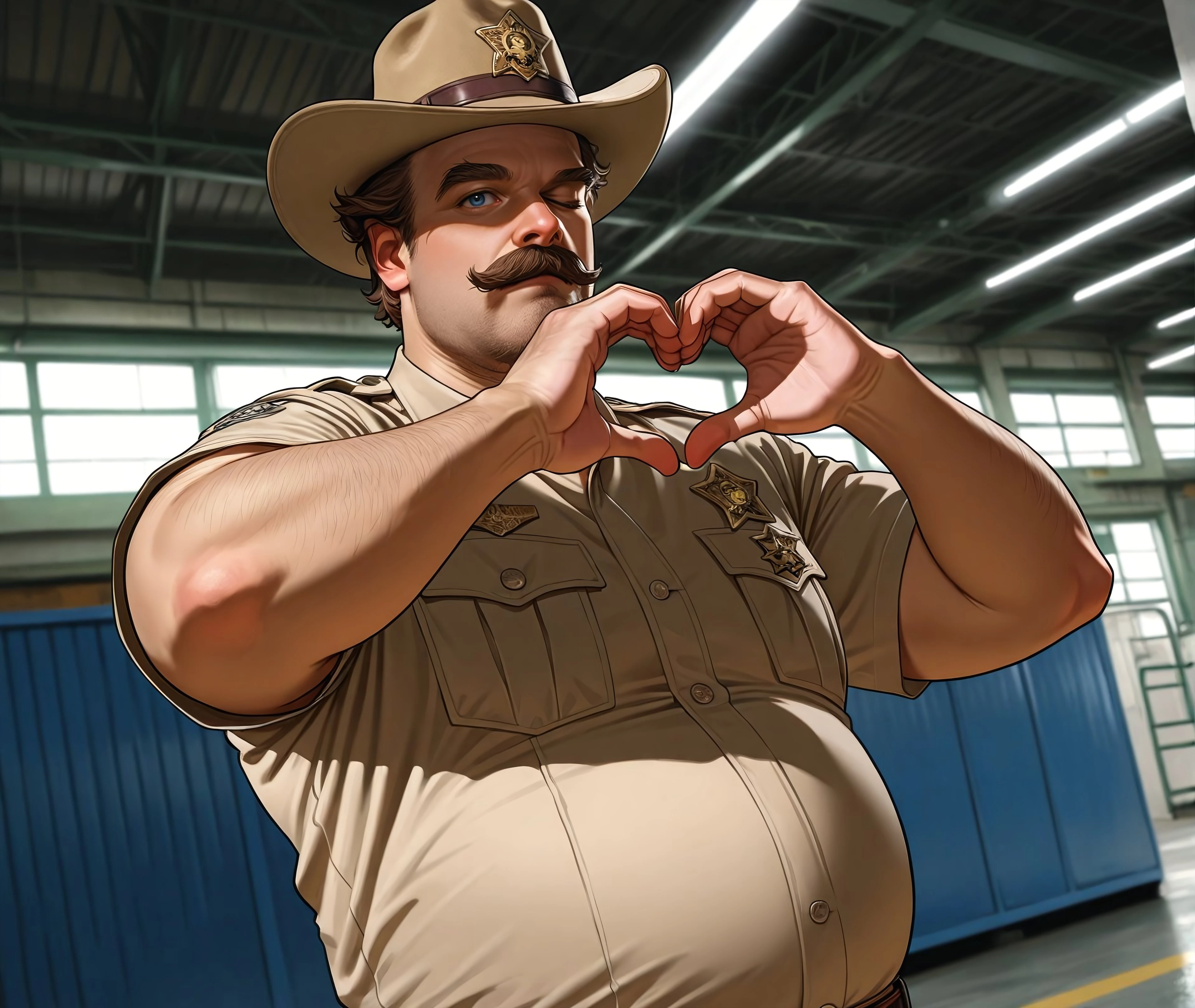 Sheriff - Stranger Things: Tales from '85 v1.0