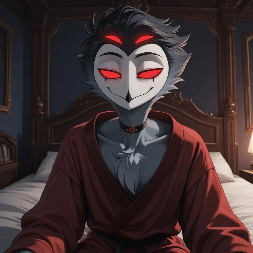 Stolas Goetia - Helluva Boss V1