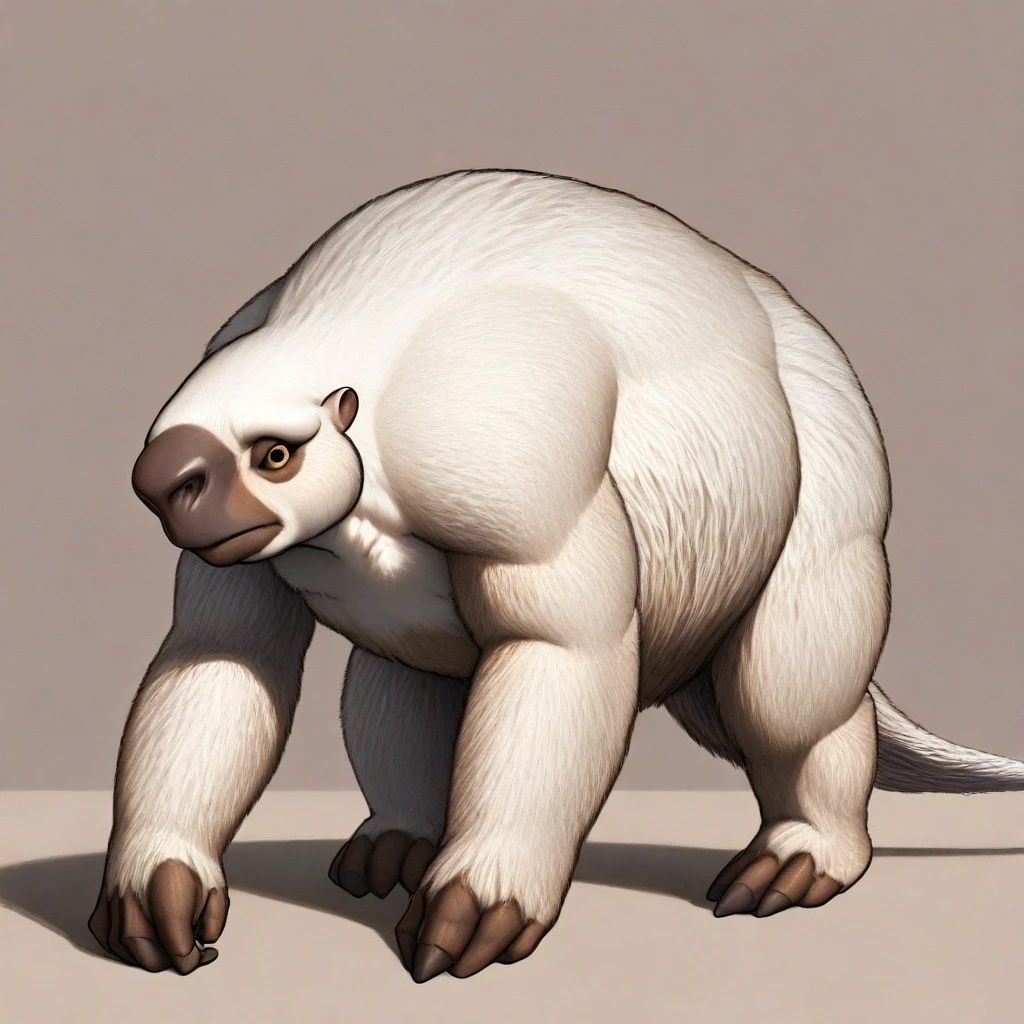 Jefferson's ground sloth test V1