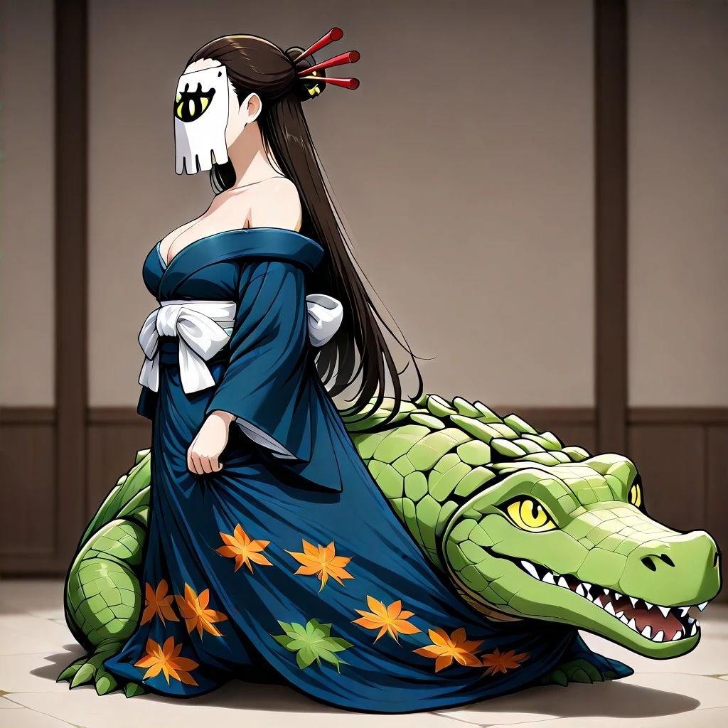 Caimanlady (One Piece) V1