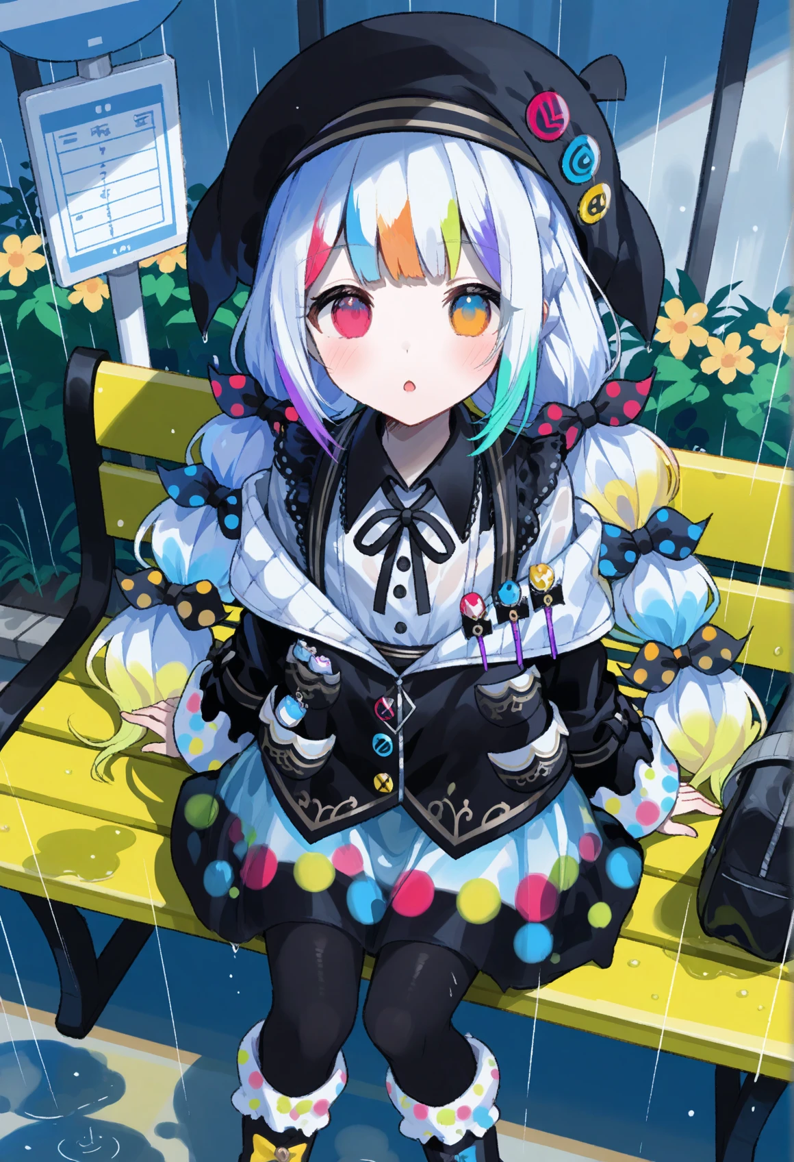 Jougasaki Noa（城ケ崎ノア/城崎诺亚） | Mahou Shoujo no Majo Saiban (魔法少女ノ魔女裁判) | NoobAI noobv1.0