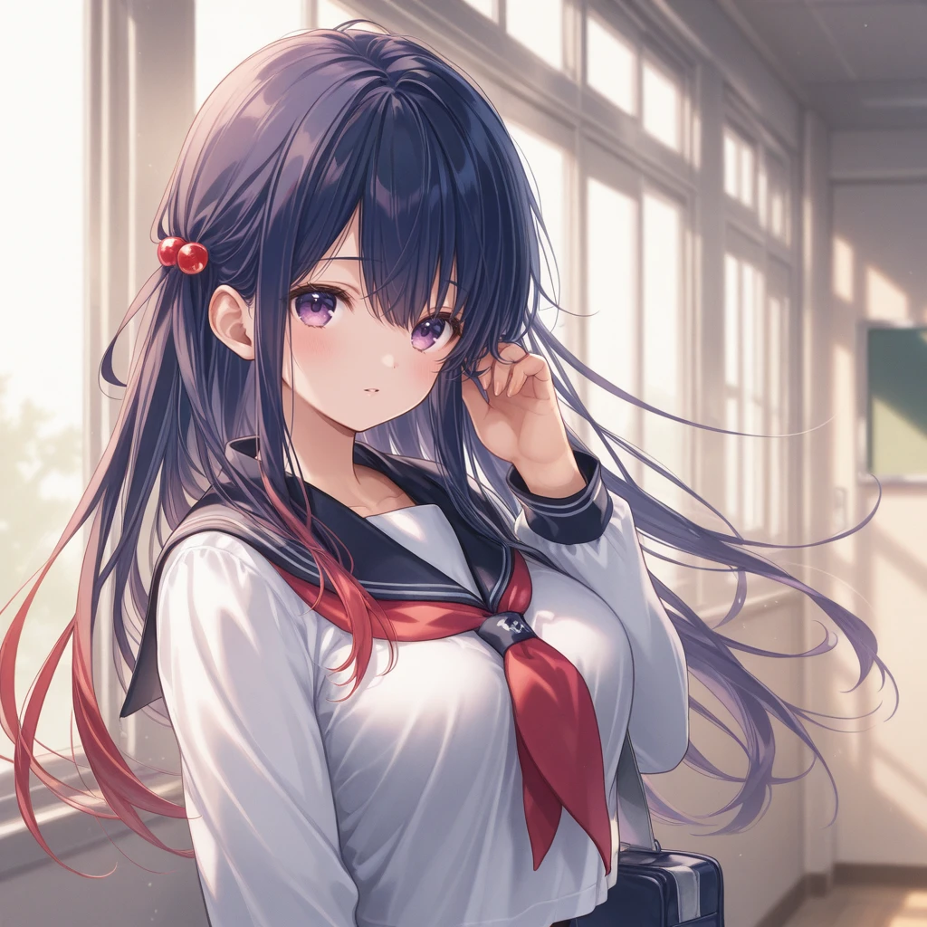 hirono azuma art style V1