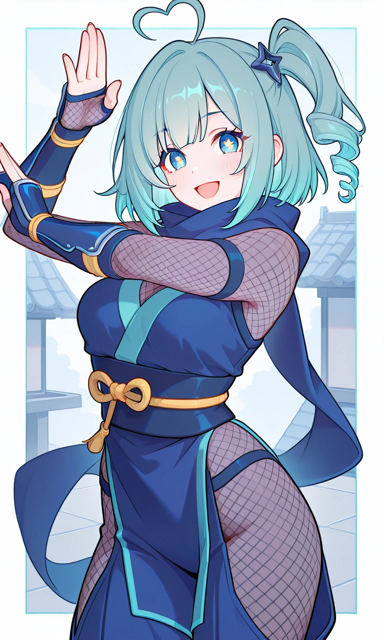 Shuei, Bright-Eyed Shinobi v1.0