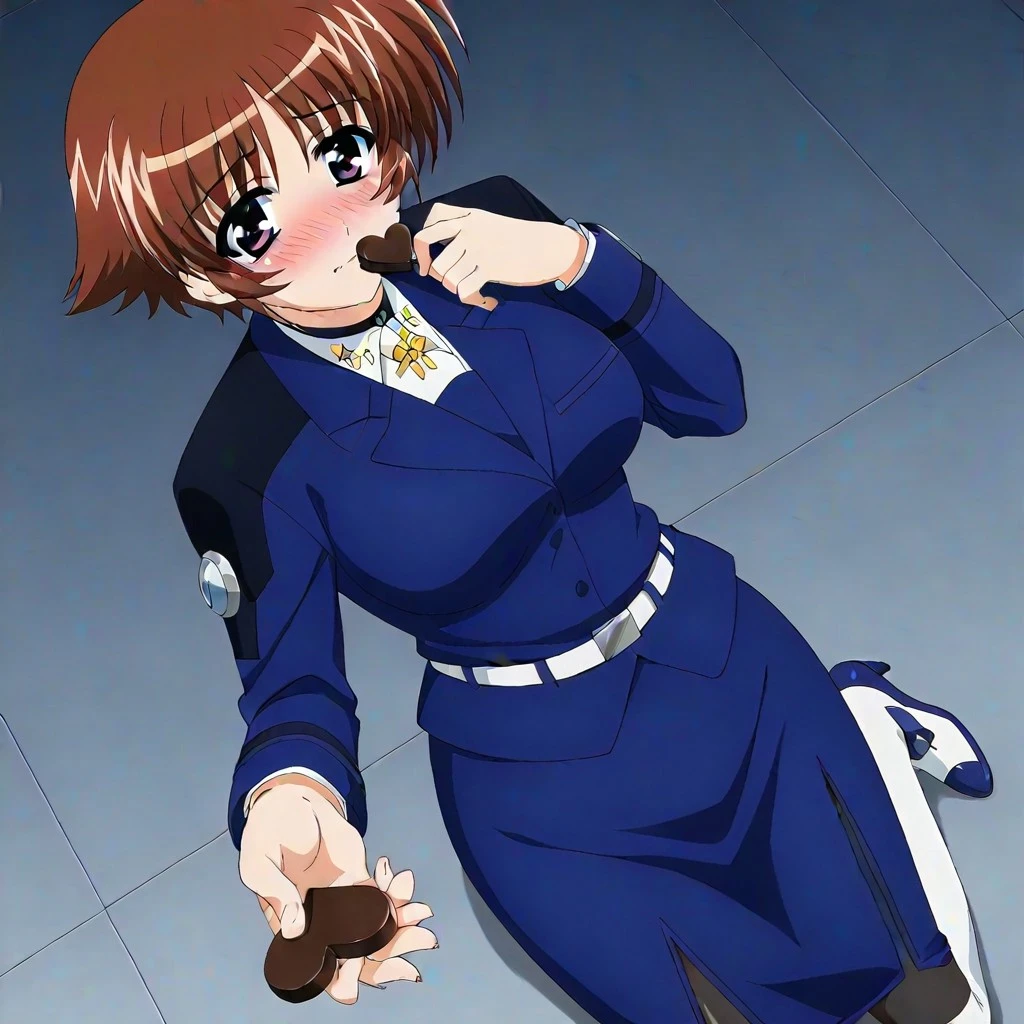 Amy Limietta/Limiette (Magical Girl Lyrical Nanoha) V1