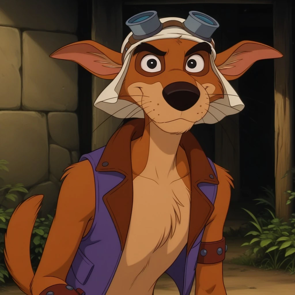 Mad Dog (Talespin) [Illustrious] Illustrious