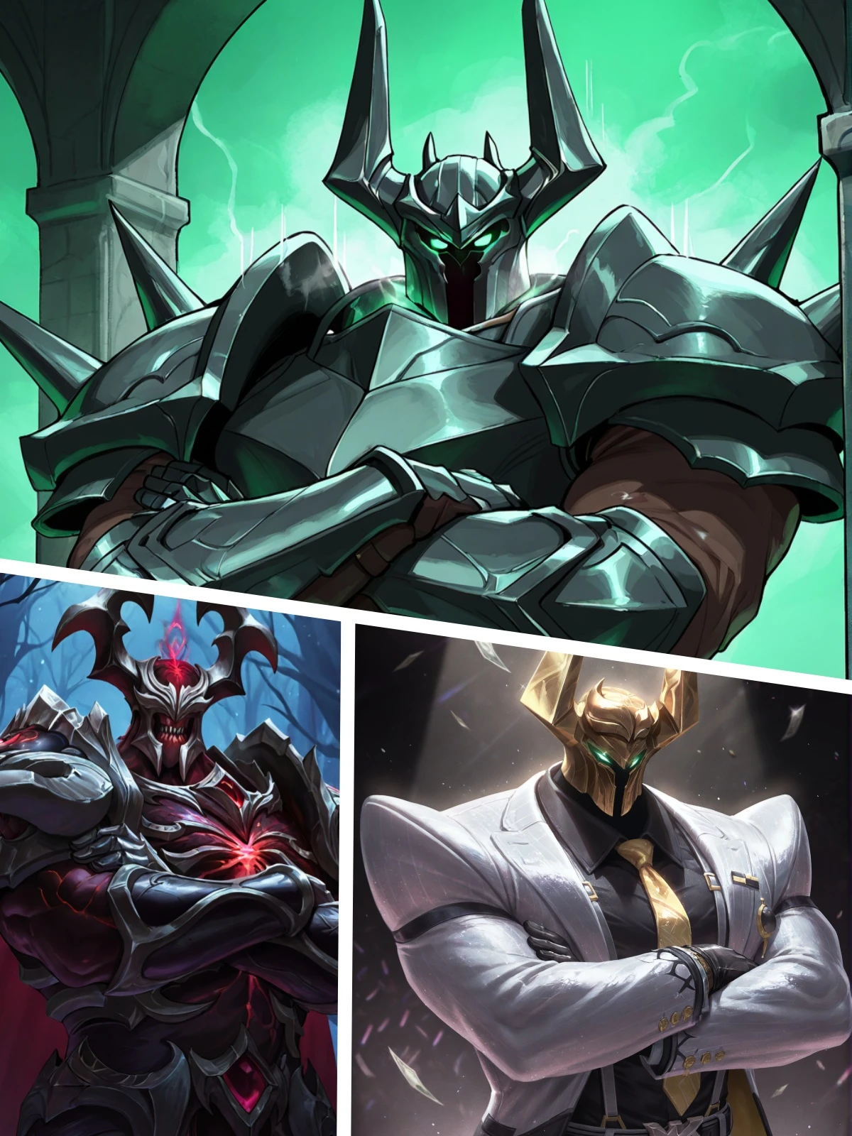 Mordekaiser / League of Legends [Skins Collection] Prestige Money Miser