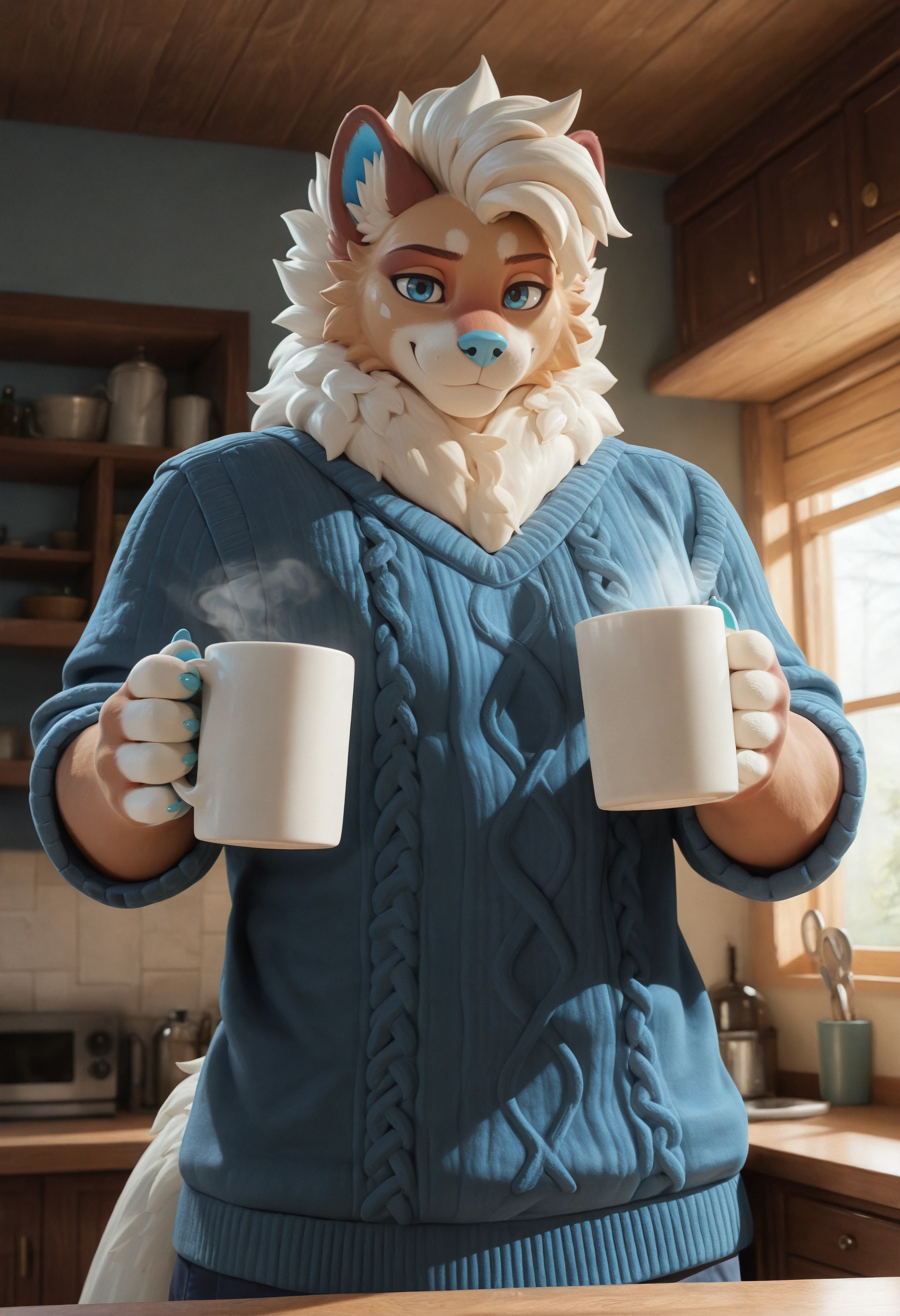 Coffeesoda (Fursona) [Illustrious] Illustrious