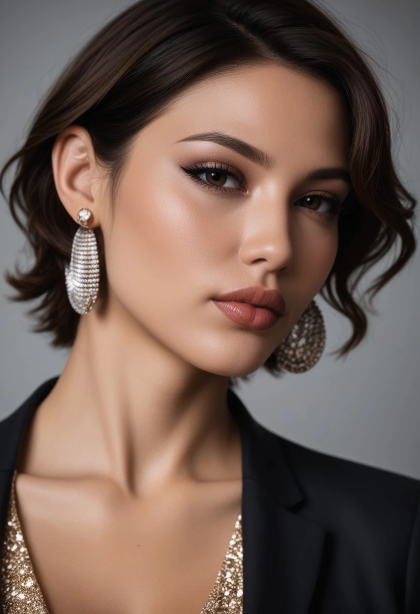 Brunette-54 (maya) PONY V1