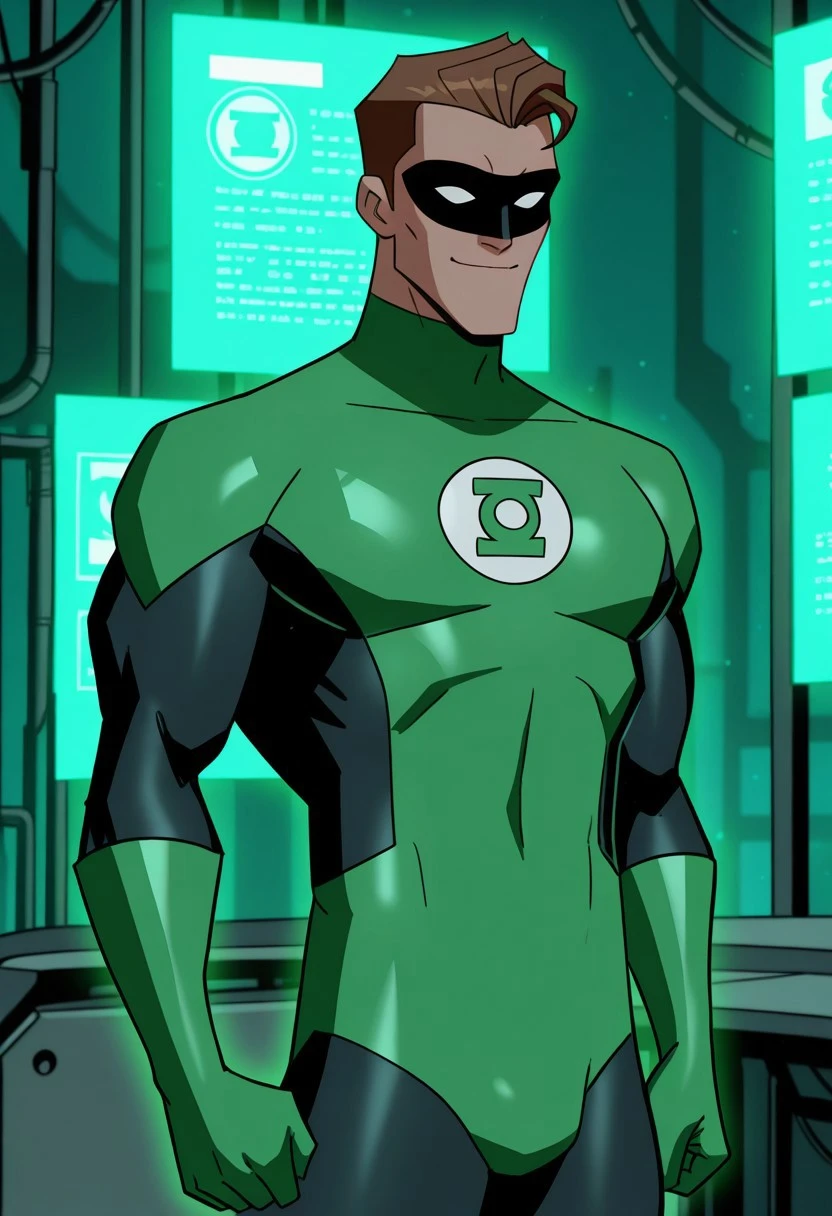 Green Lantern - The Batman V1