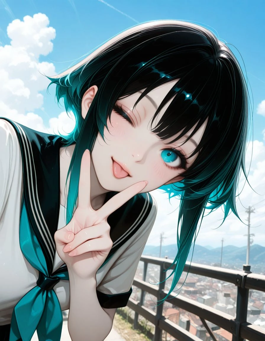 My OC - Momo [IllustriousXL] v1.0