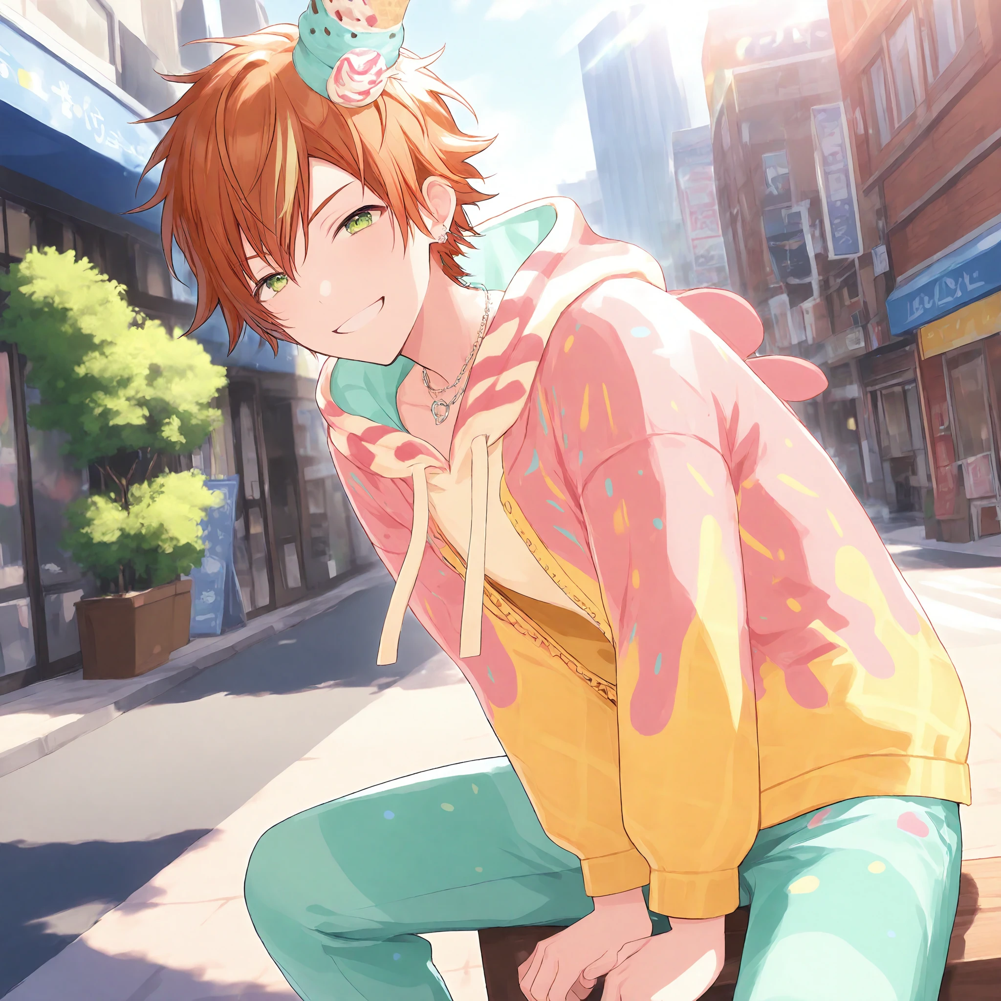Pastel Ice Cream / Project SEKAI ObsessionIllustrious