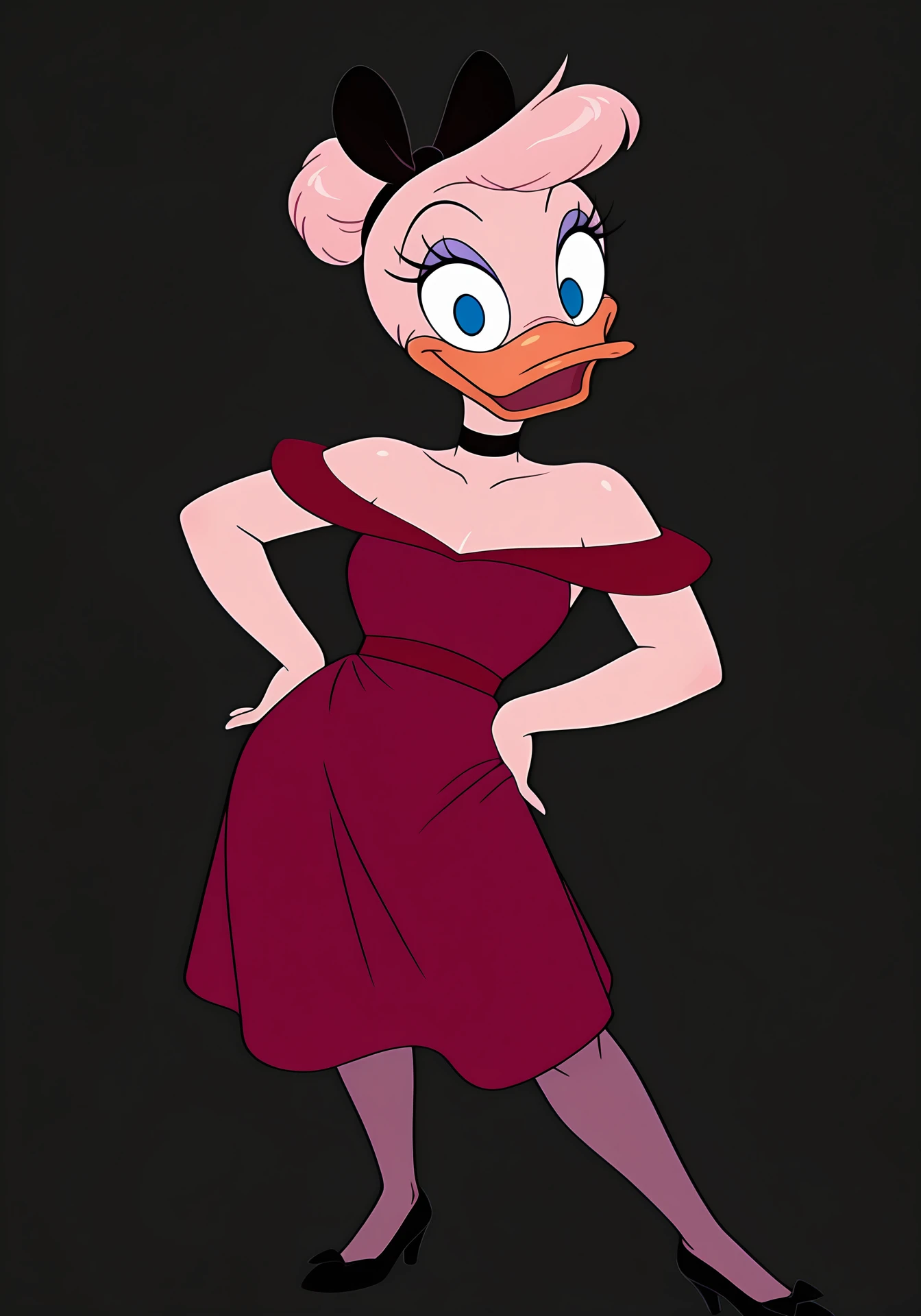 Daisy Duck - Donald's Diary style v1.0