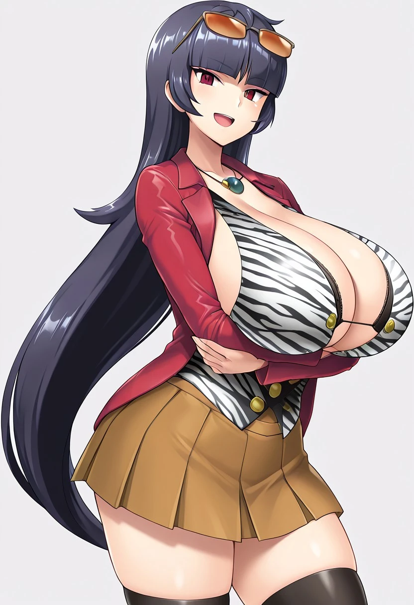Blazing Gal Maika Kamimura Maika Costume - Taimanin RPGX lllustrious