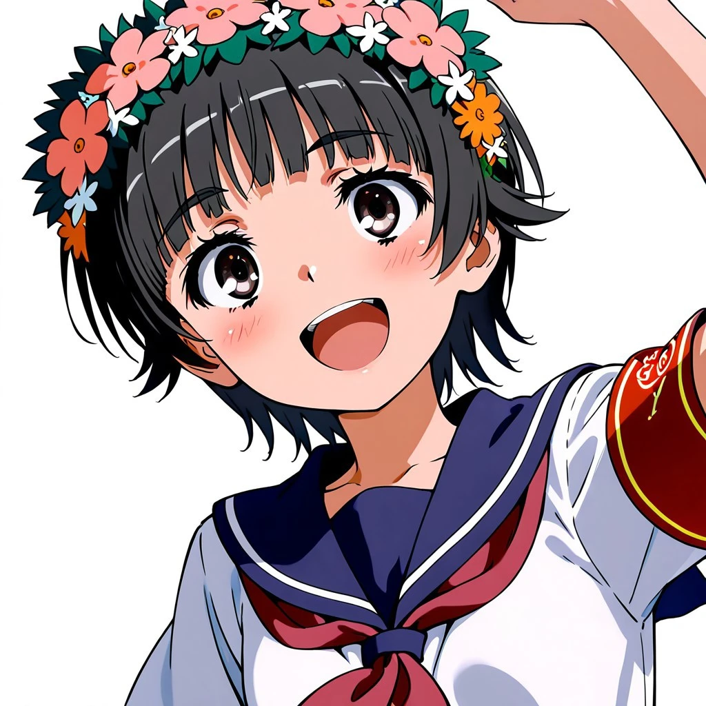 初春飾利(とある科学の超電磁砲) Uiharu Kazari( A Certain Scientific Railgun) v1.0