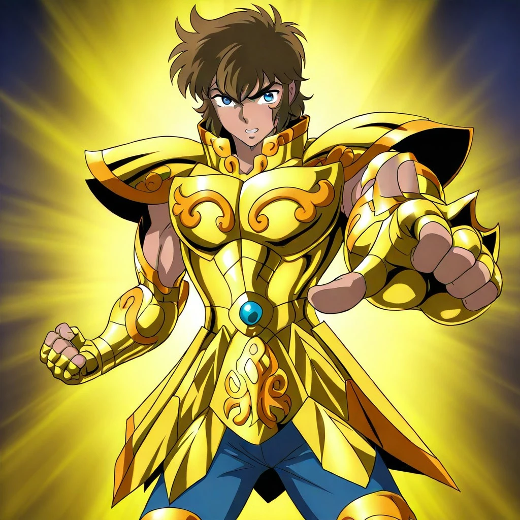 Leo Aiolia [Saint Seiya/IL/Commission] V1