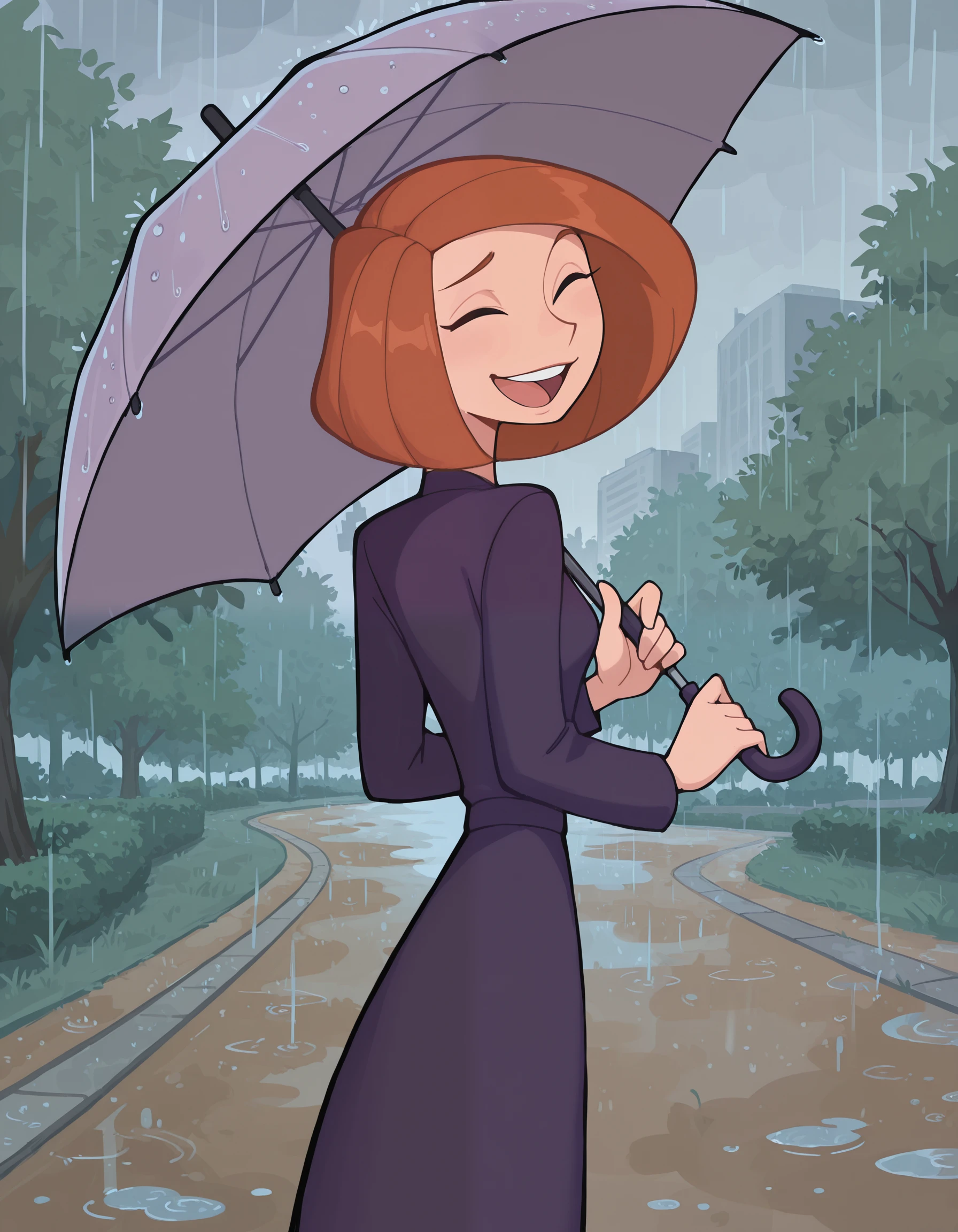 Ann Possible (Kim Possible) v1.0