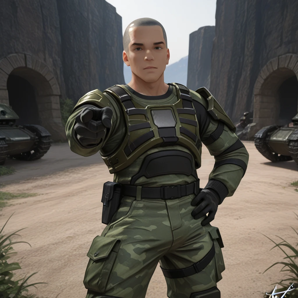 Halo - marines collection (for ill) Halo 2 - marines