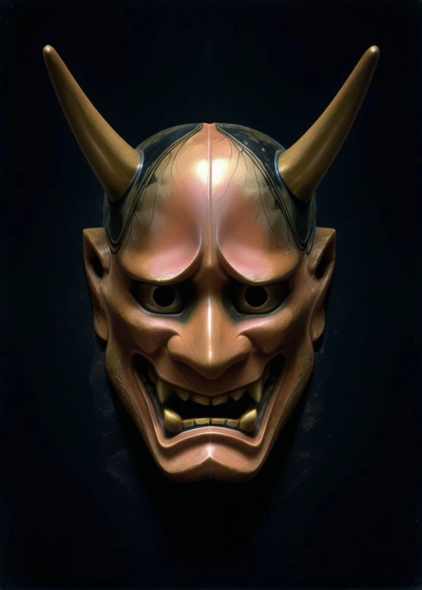 Hannya Mask / 般若面 V1