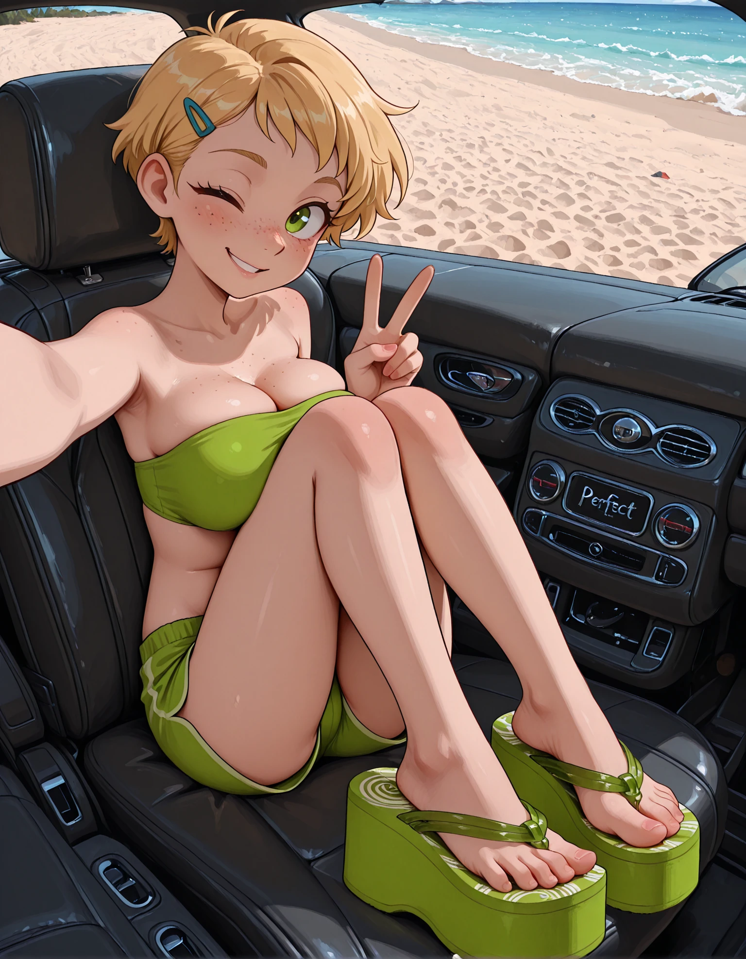 Tube Strap Platform Flip Flops v1.0_ILLUSTRIOUS