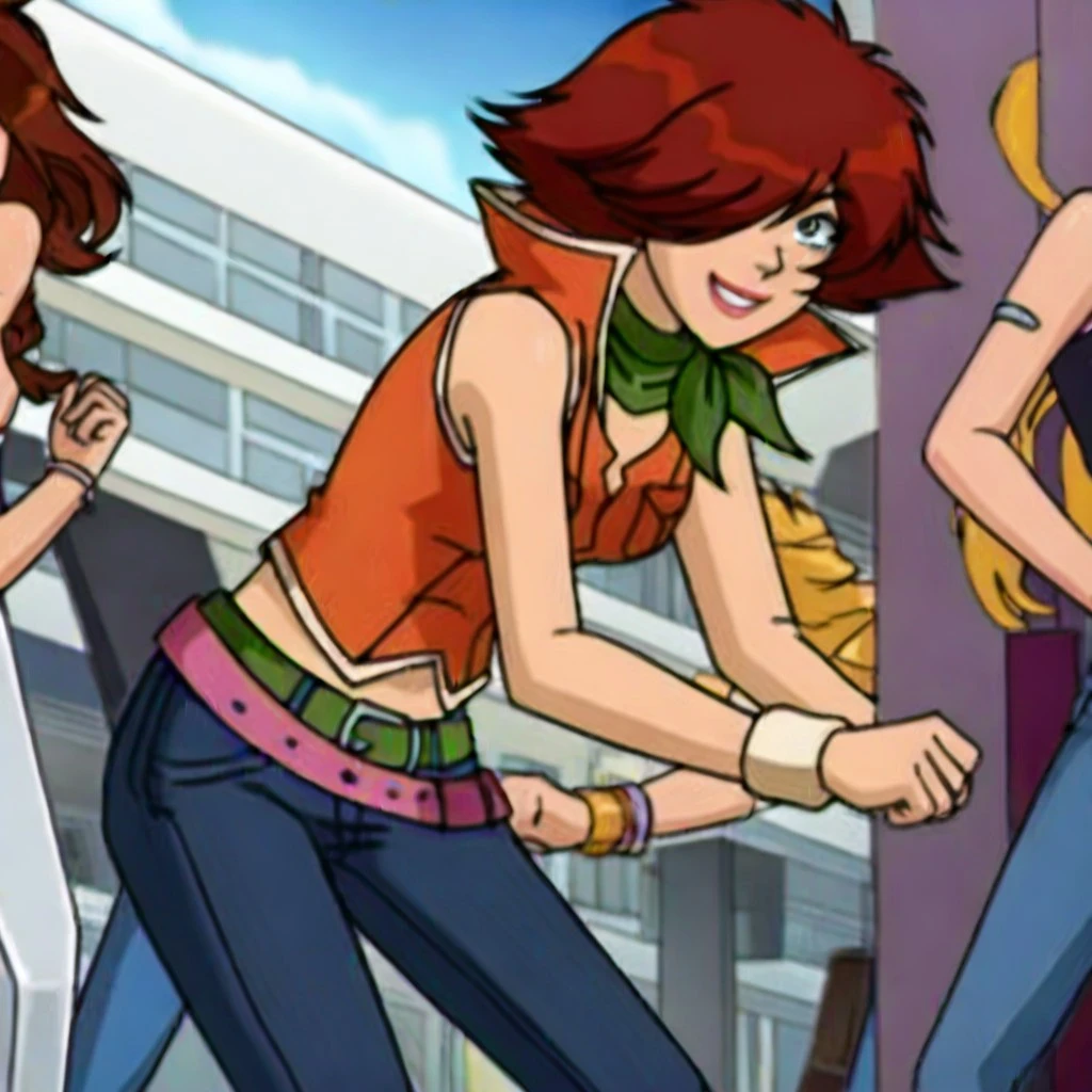 Penny (Totally Spies!) V1