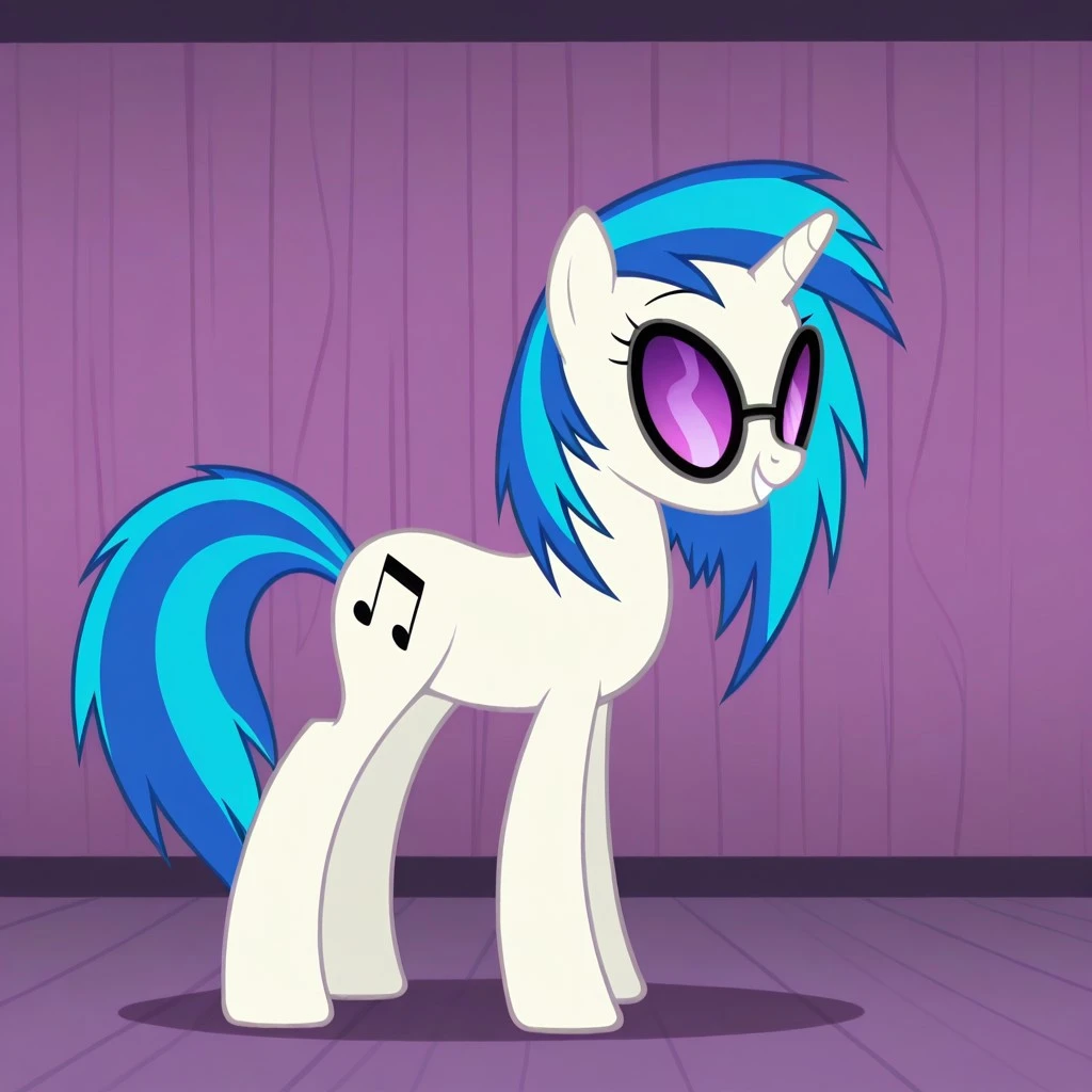 Vinyl Scratch / DJ-P0N3 - My Little Pony V1