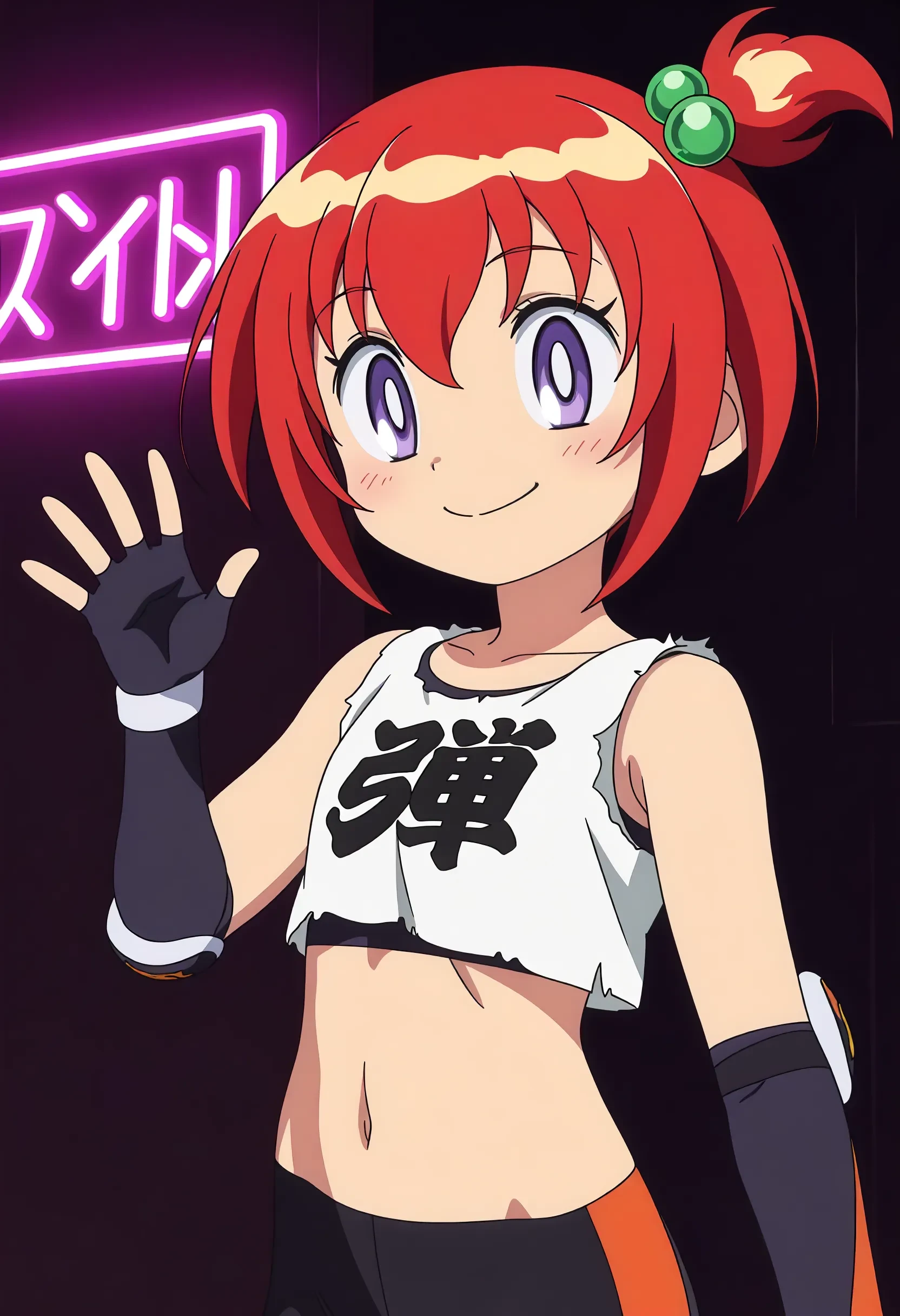 [illustrious lora] Ichigeki Danko (Hono no Tokyujo: Dodge Danko) / 一撃弾子（炎の闘球女 ドッジ弾子) illu01_v1.0