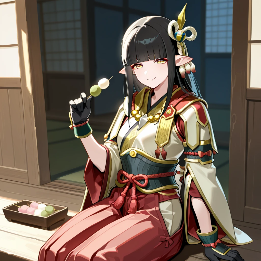 Hinoa [Monster Hunter Rise] ILL