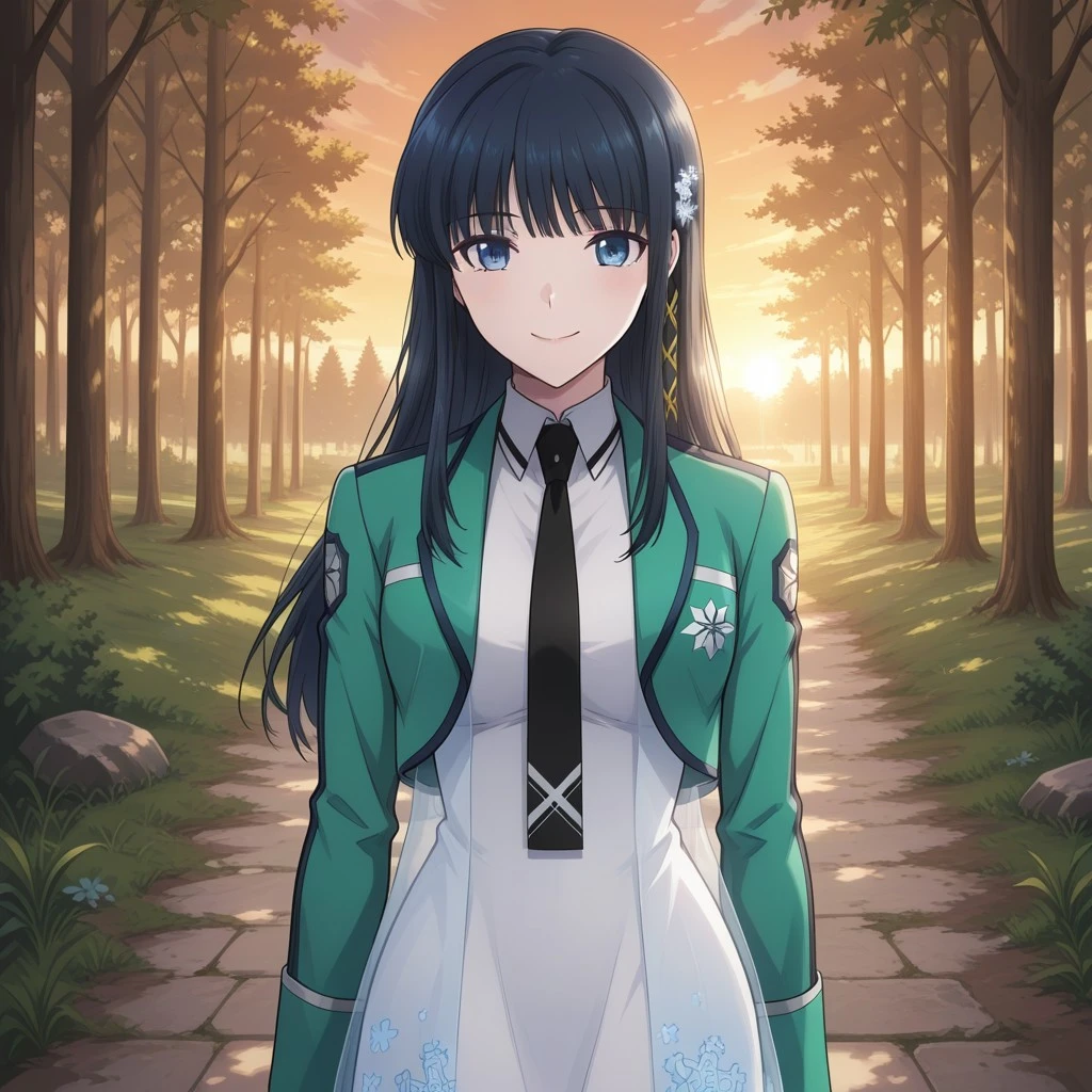 Shiba Miyuki (The Irregular at Magic High School) Illustrious