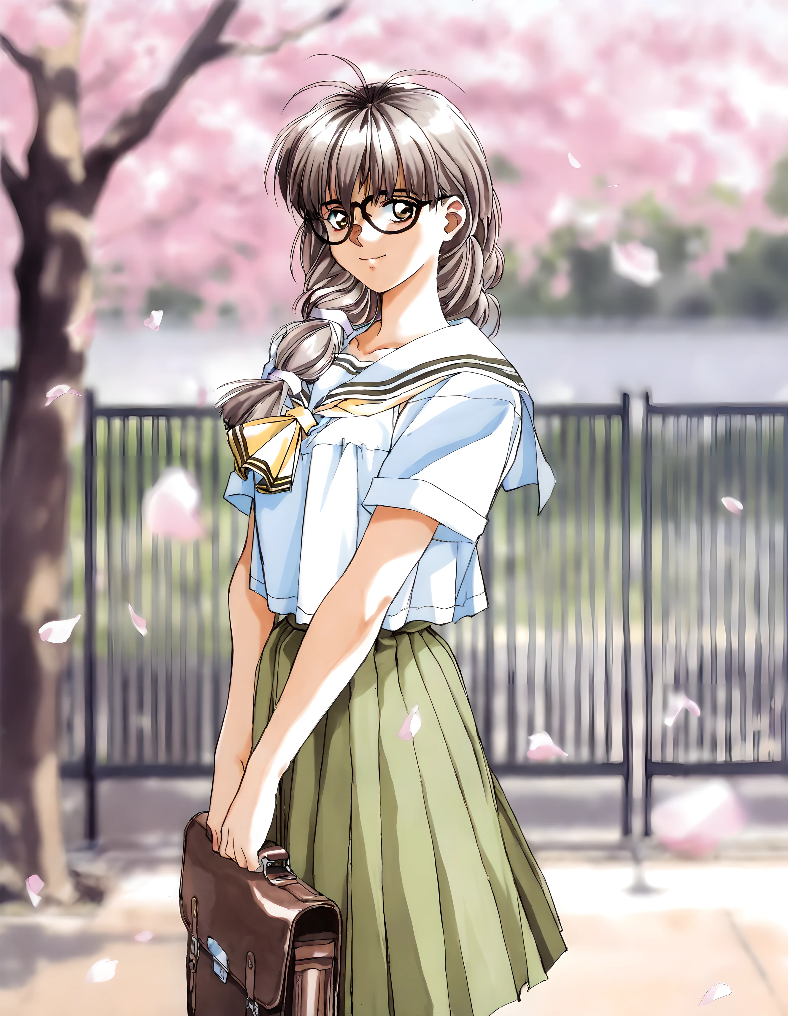 nakamoto shizuka/中本静（卒業 ～Graduation～） illustrious_XL_h13a