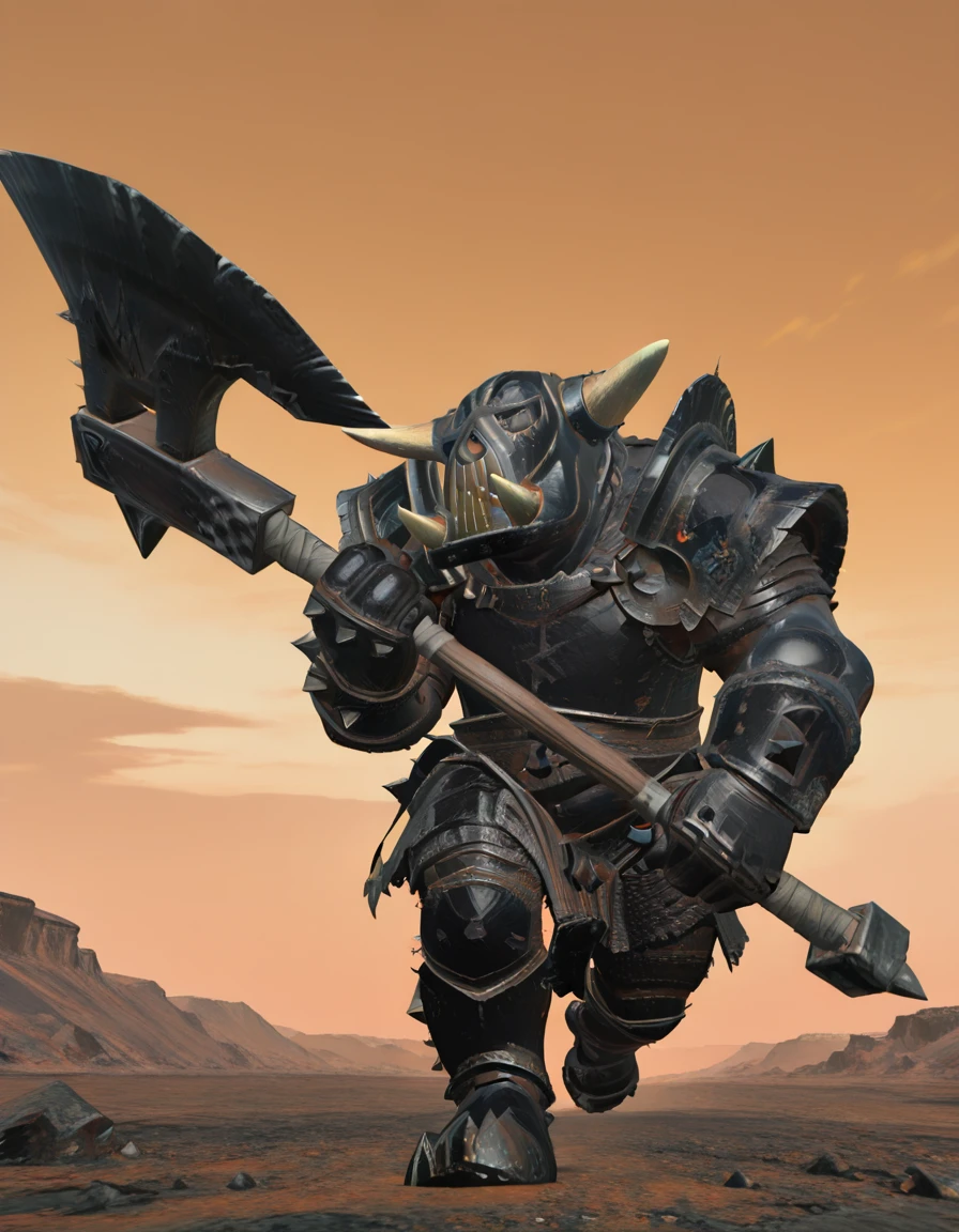 Black Orcs Black Orc