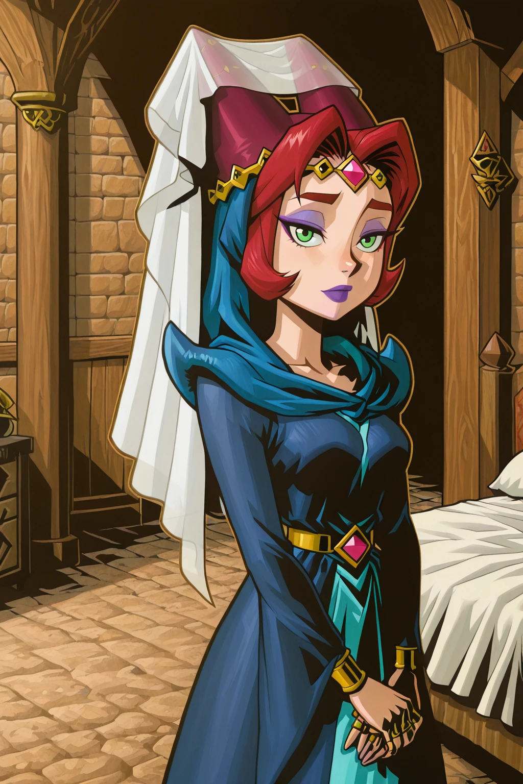 Queen Ambi | Oracle of Ages | Legend of Zelda v1.0