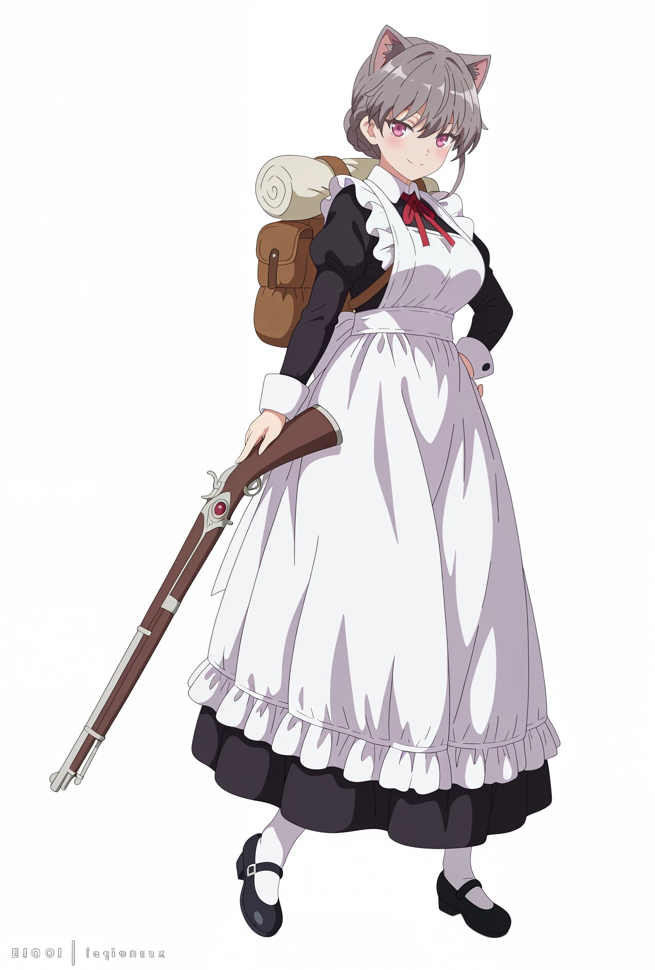 神猫跳动PA010 火枪手 菲奇子Feiqizi V1