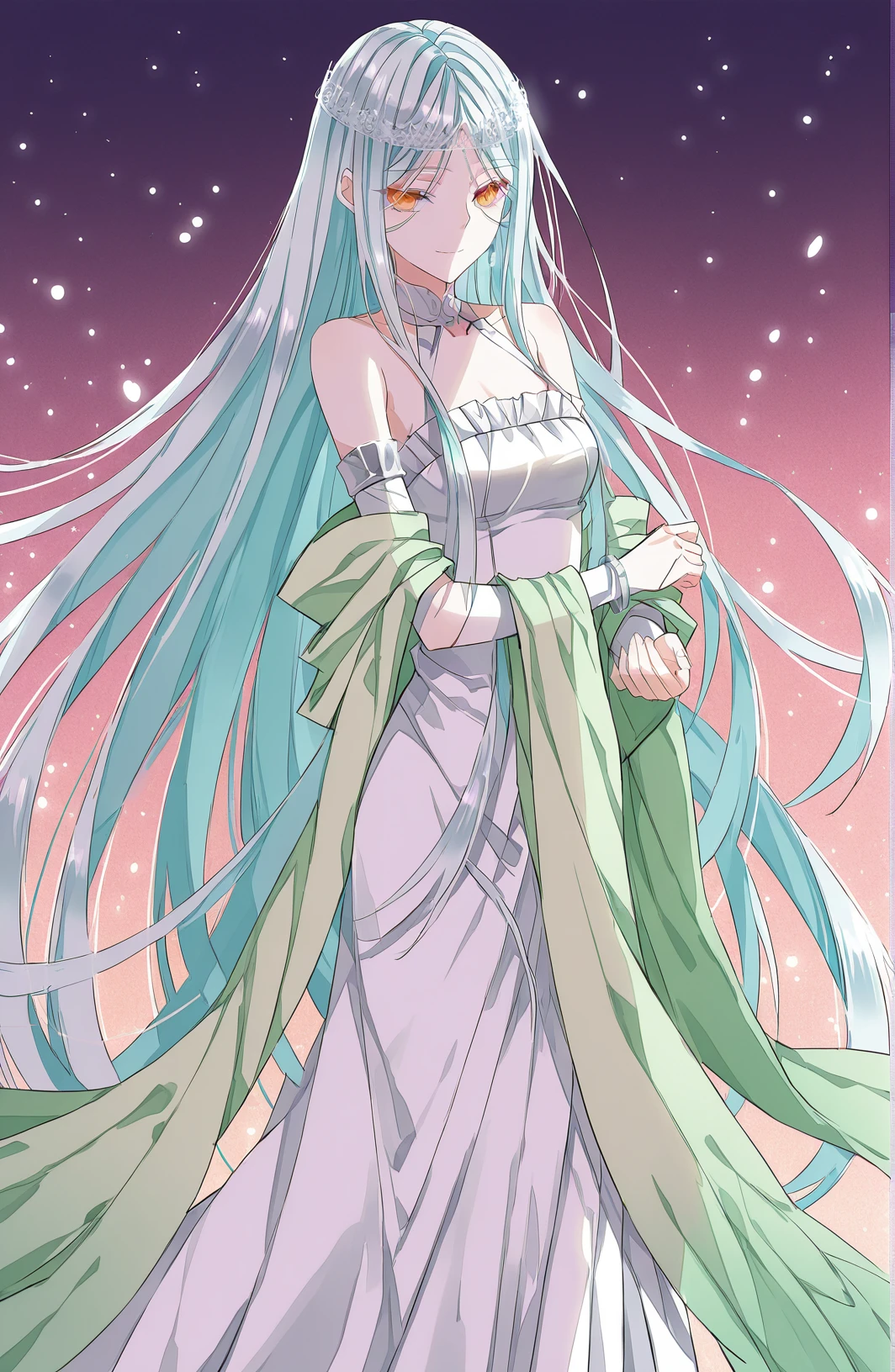 Xier ( 希尔 ) | The Hero is a Girl | 勇者是女孩 | Manhua | Webtoon | Illustrious V1