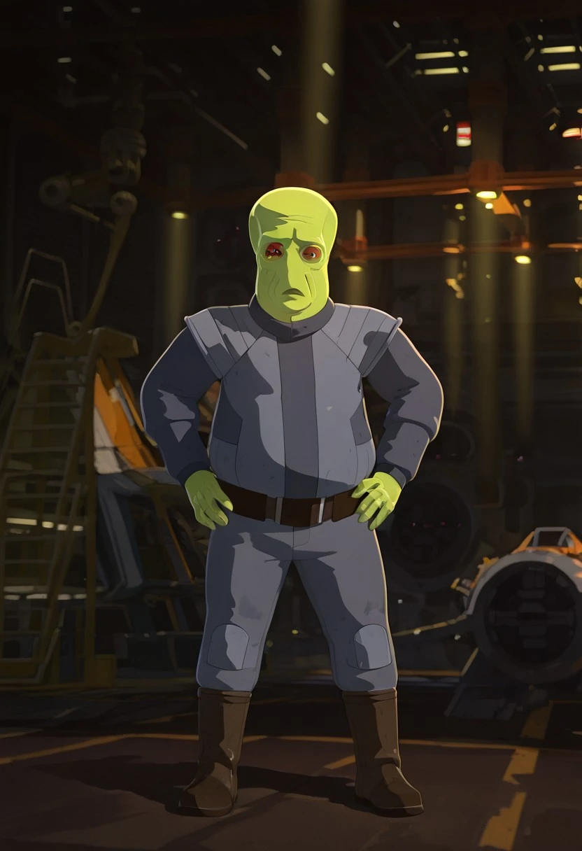 Hallion Nark (Star Wars Resistance) V1 - Kohya