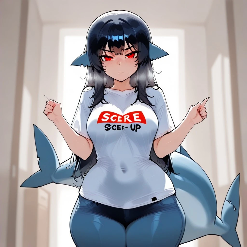 Lisa Shark Girl OC V2 V2